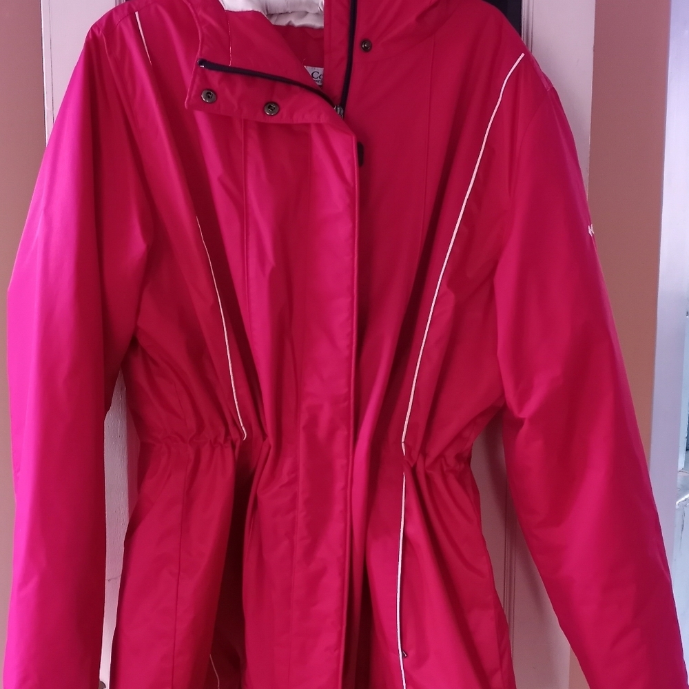Columbia Omni Shield Jacket with Hood.